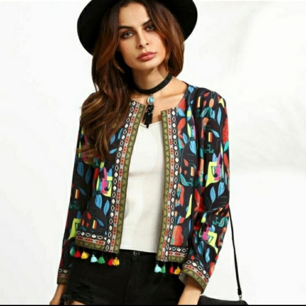 Tassel jacket - Picture 8 of 9